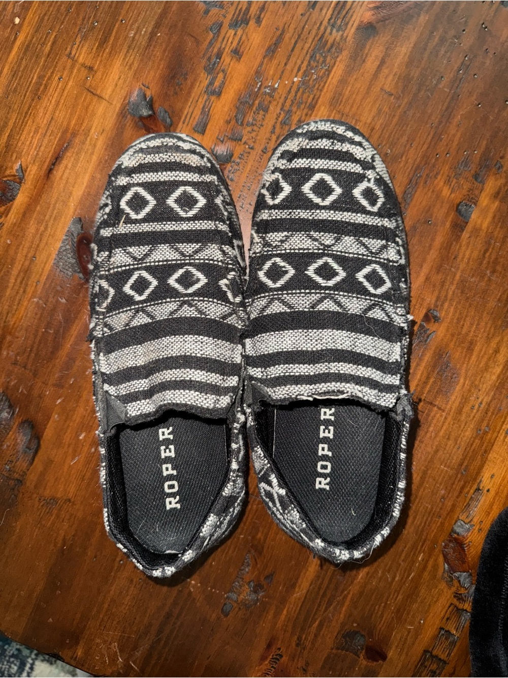 Women’s Roper Aztec Shoes - Picture 5 of 5